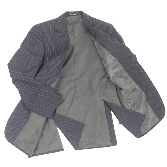 Pal Zileri suit Outer: 100% wool, Lining: 100% cupra Dark gray mens 46 Used Authentic