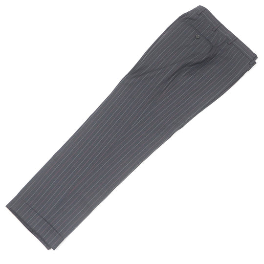 Pal Zileri suit Outer: 100% wool, Lining: 100% cupra Dark gray mens 46 Used Authentic