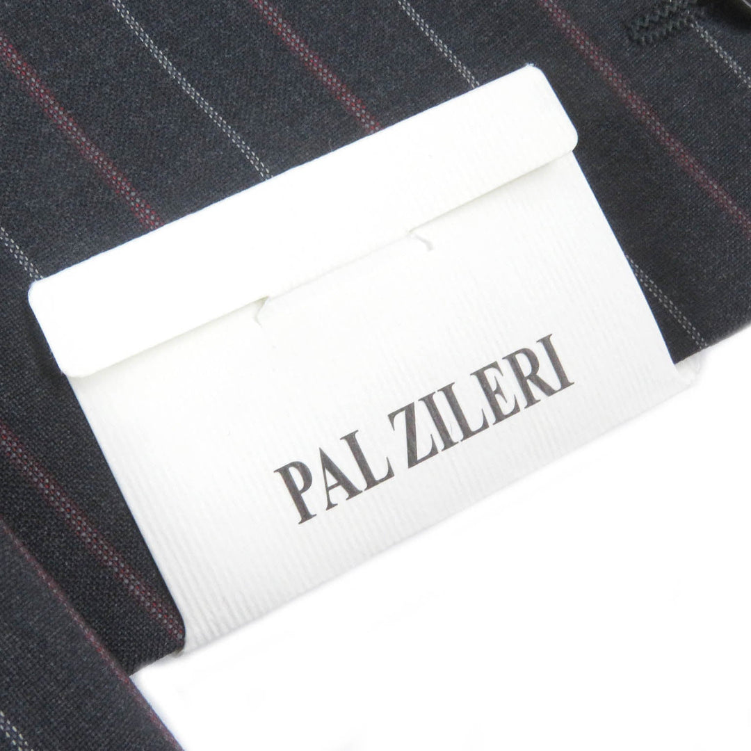 Pal Zileri suit Outer: 100% wool, Lining: 100% cupra Dark gray mens 46 Used Authentic