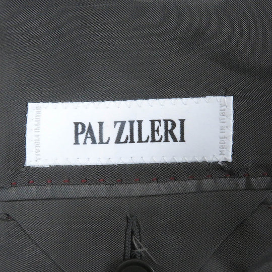Pal Zileri suit Outer: 100% wool, Lining: 100% cupra Dark gray mens 46 Used Authentic