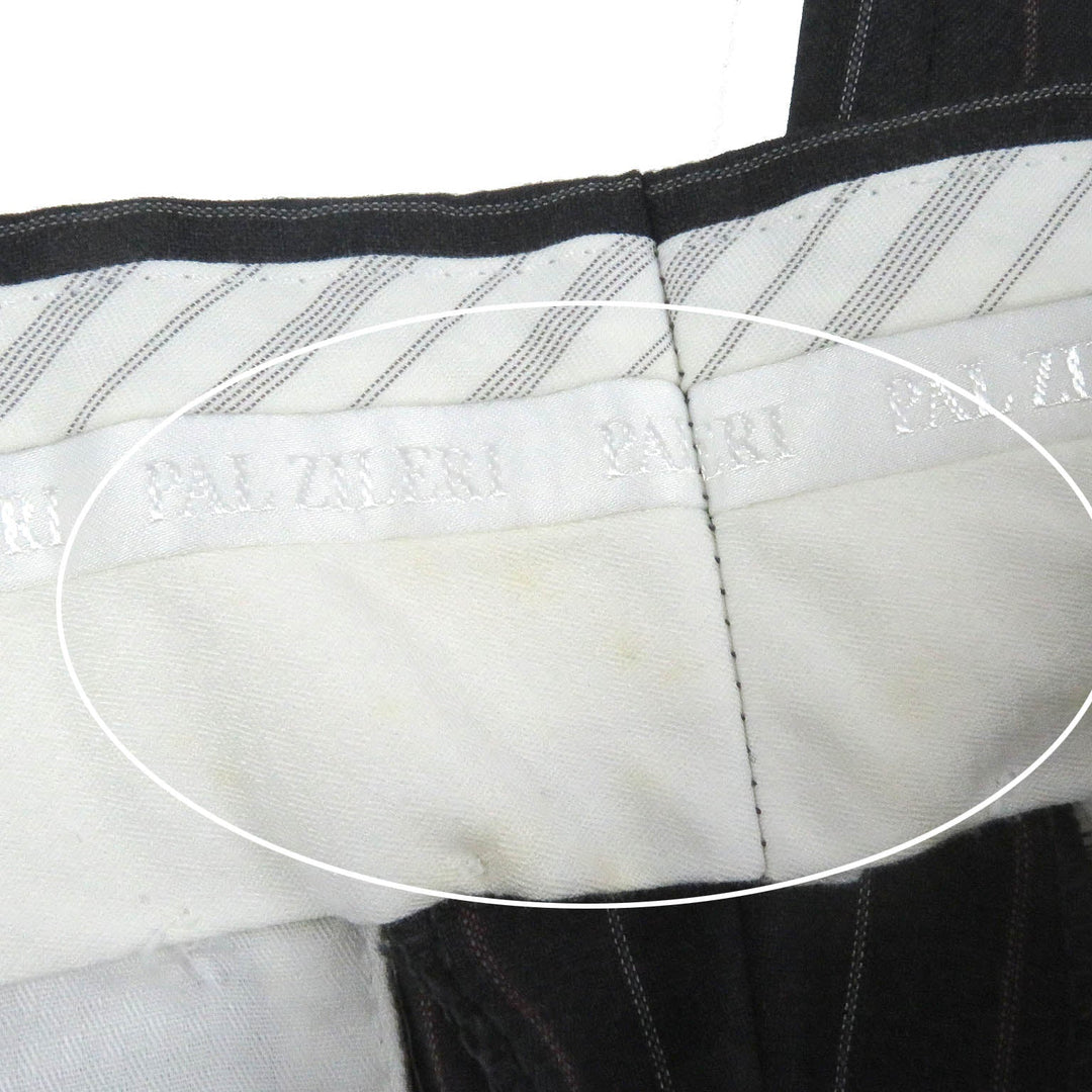 Pal Zileri suit Outer: 100% wool, Lining: 100% cupra Dark gray mens 46 Used Authentic