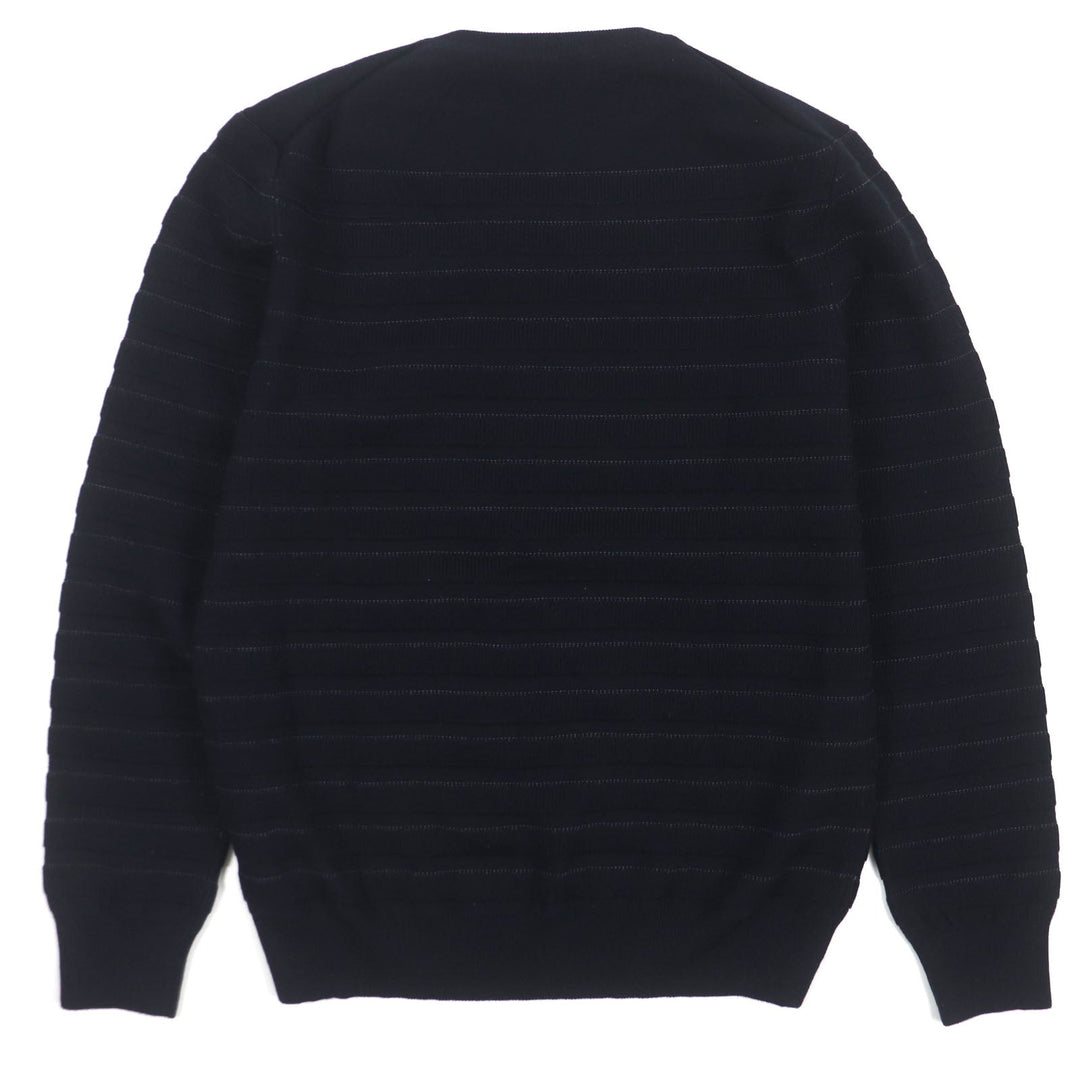 Dior HOMME sweater 963M642KT928 Main: 100% wool Dark navy mens S Used Authentic