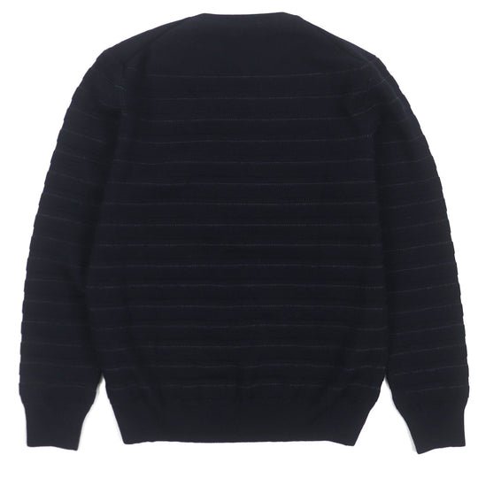 Dior HOMME sweater 963M642KT928 Main: 100% wool Dark navy mens S Used Authentic