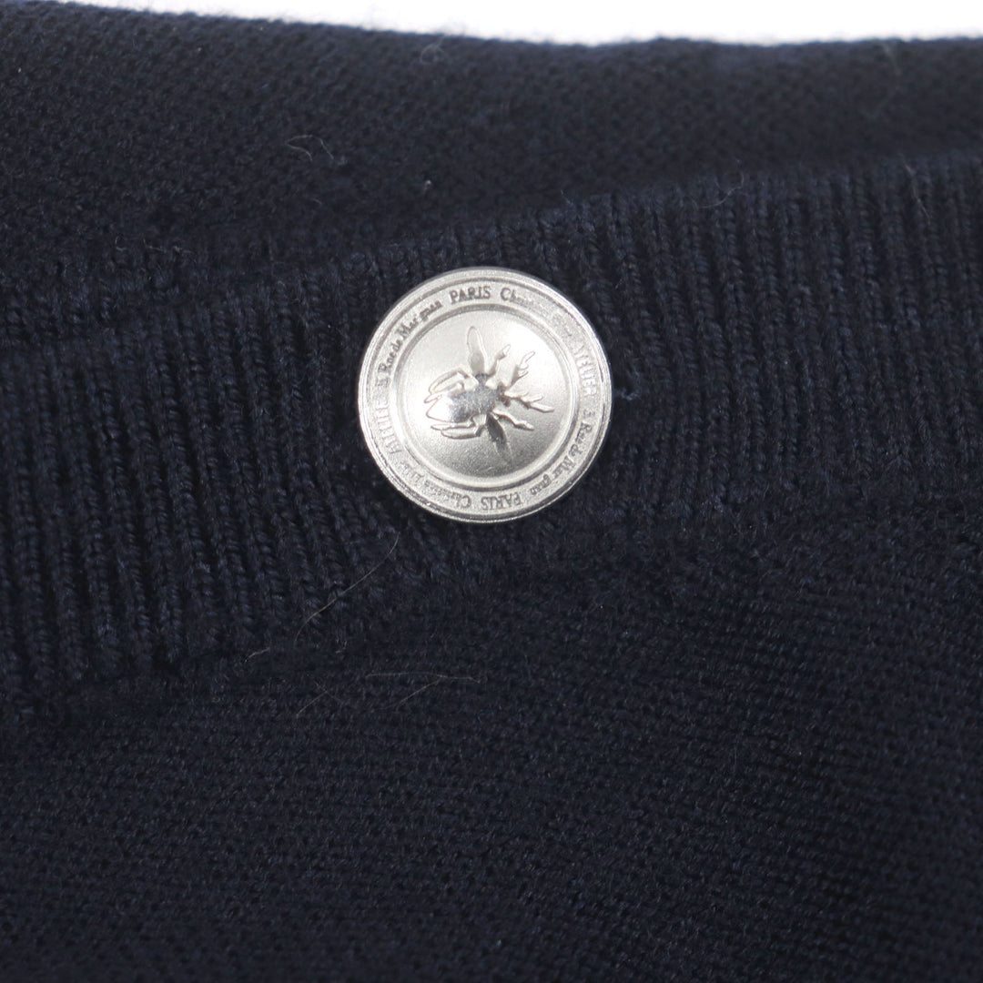 Dior HOMME sweater 963M642KT928 Main: 100% wool Dark navy mens S Used Authentic