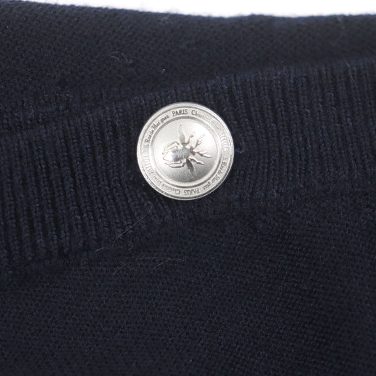 Dior HOMME sweater 963M642KT928 Main: 100% wool Dark navy mens S Used Authentic