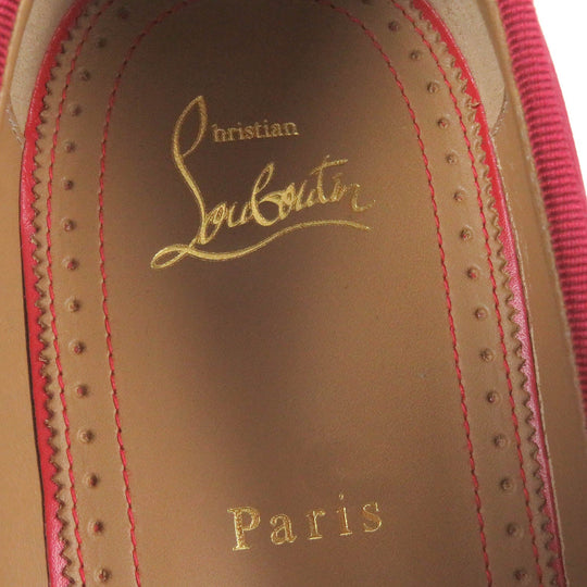 Christian Louboutin loafers Main: Velour, Main: Leather Ruby NILOU FLAT mens 42 Used Authentic