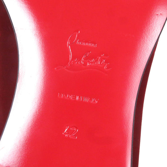 Christian Louboutin loafers Main: Velour, Main: Leather Ruby NILOU FLAT mens 42 Used Authentic