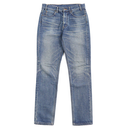 CELINE Denim pants N206 930F 07UW Main: 100% cotton Indigo blue mens 28 Used Authentic