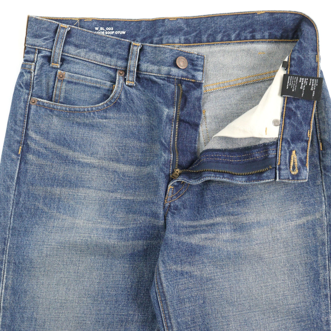 CELINE Denim pants N206 930F 07UW Main: 100% cotton Indigo blue mens 28 Used Authentic