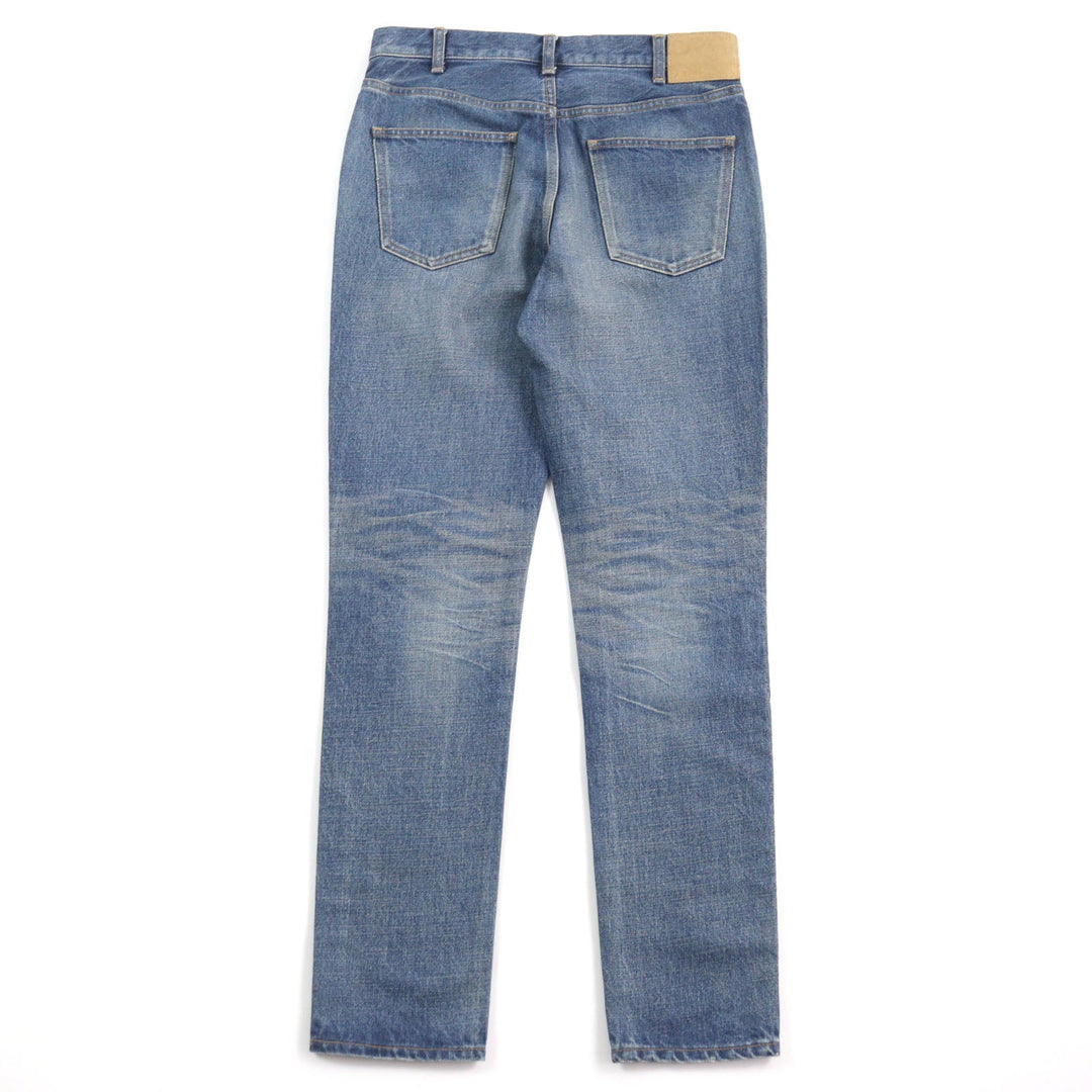 CELINE Denim pants N206 930F 07UW Main: 100% cotton Indigo blue mens 28 Used Authentic