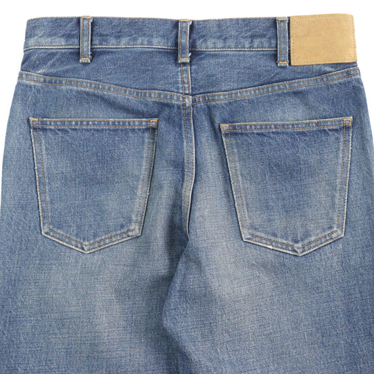 CELINE Denim pants N206 930F 07UW Main: 100% cotton Indigo blue mens 28 Used Authentic