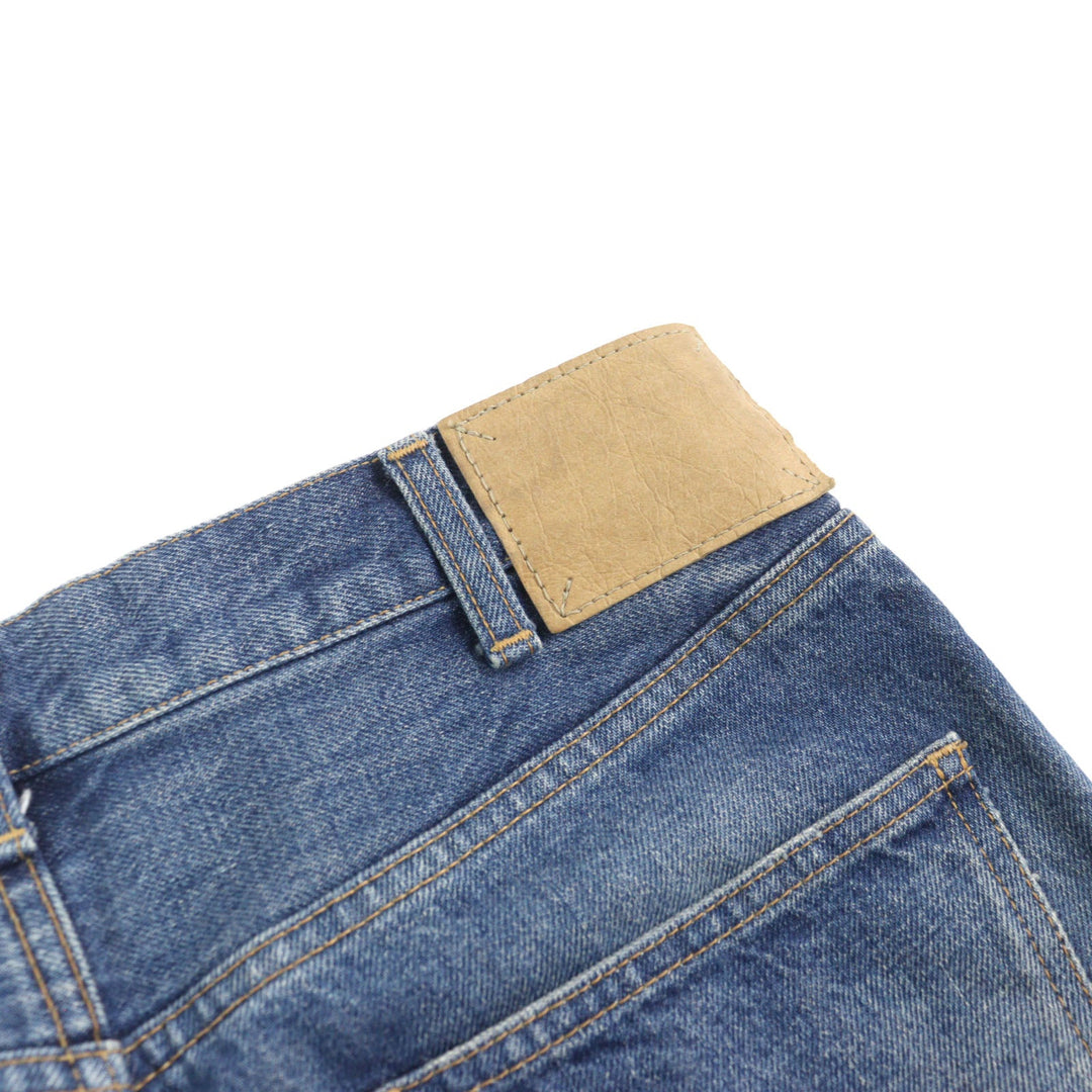 CELINE Denim pants N206 930F 07UW Main: 100% cotton Indigo blue mens 28 Used Authentic