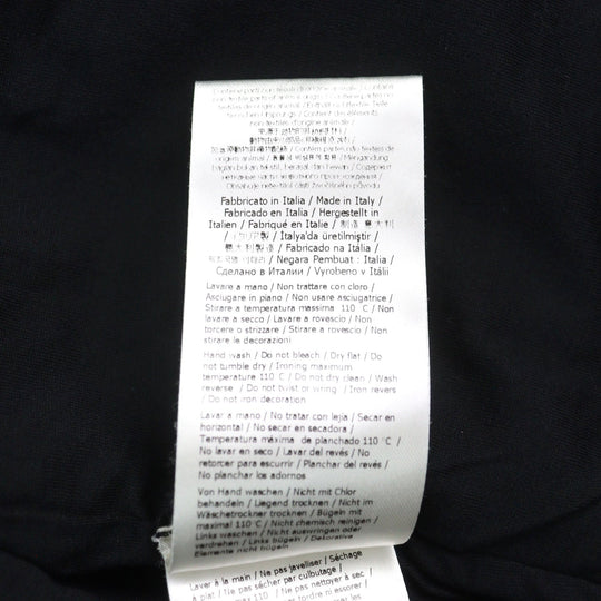 FENDI sweat FY1071 Outer: 100% cotton, Lining: 100% cotton black mens L Used Authentic