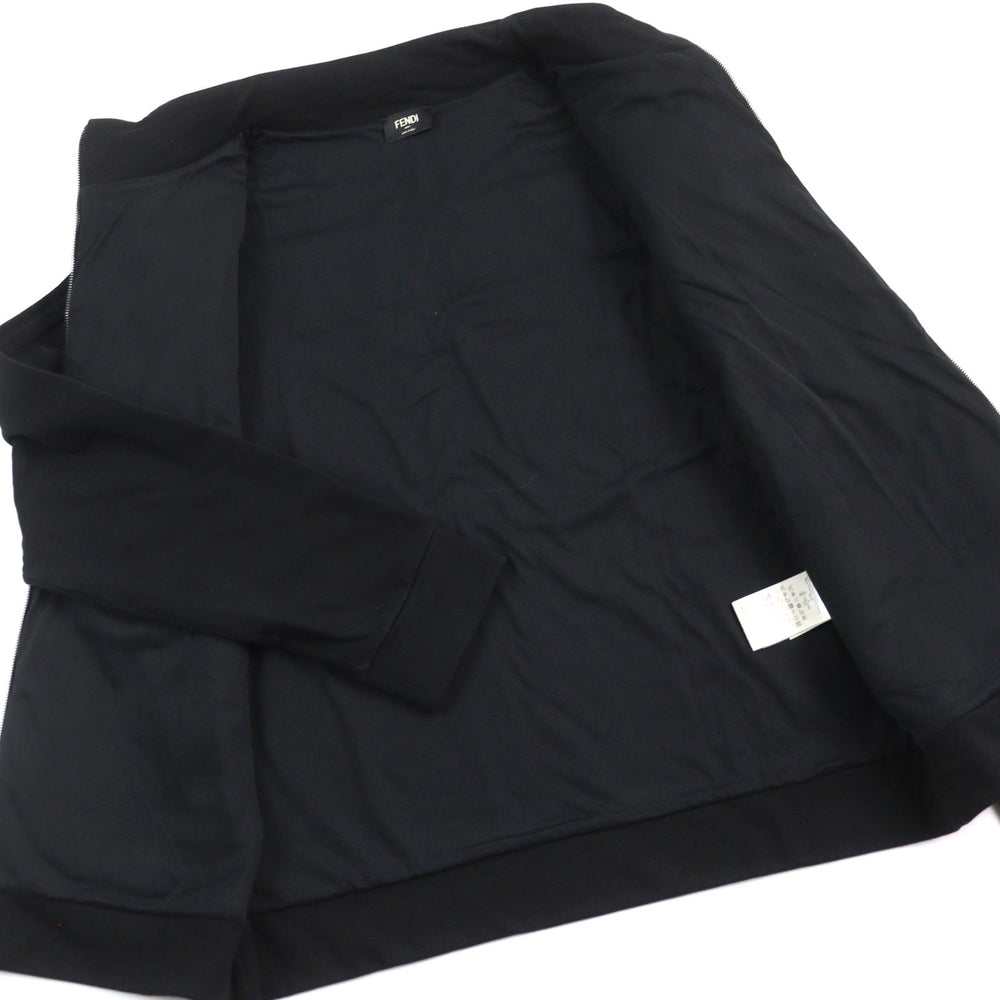 FENDI sweat FY1071 Outer: 100% cotton, Lining: 100% cotton black mens L Used Authentic