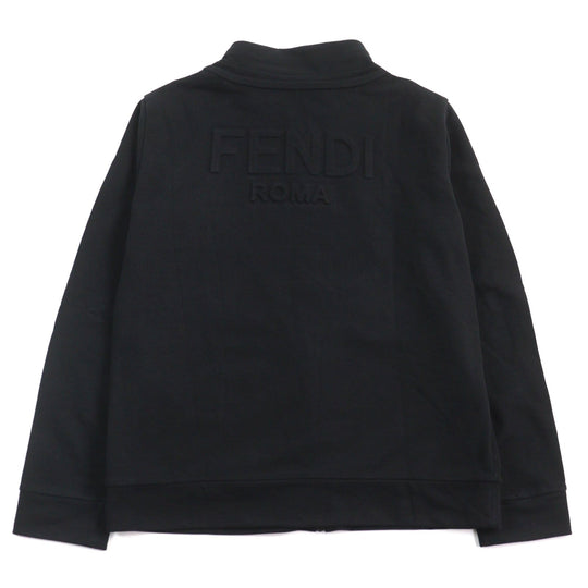 FENDI sweat FY1071 Outer: 100% cotton, Lining: 100% cotton black mens L Used Authentic
