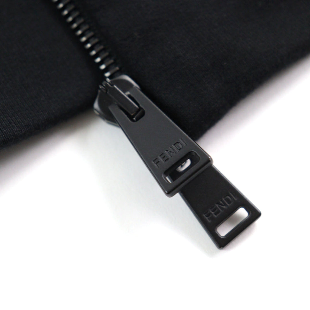 FENDI sweat FY1071 Outer: 100% cotton, Lining: 100% cotton black mens L Used Authentic