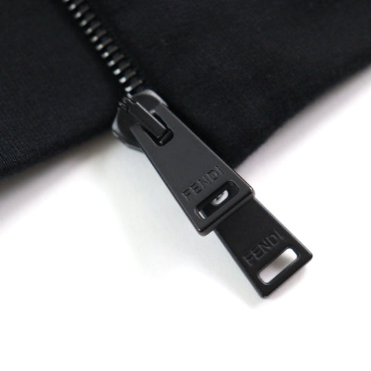 FENDI sweat FY1071 Outer: 100% cotton, Lining: 100% cotton black mens L Used Authentic