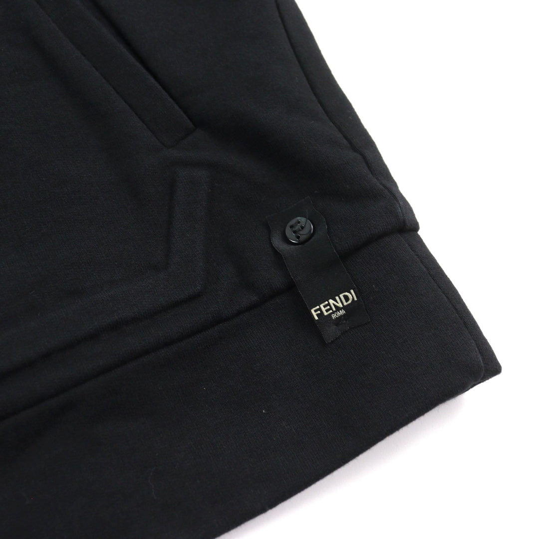 FENDI sweat FY1071 Outer: 100% cotton, Lining: 100% cotton black mens L Used Authentic