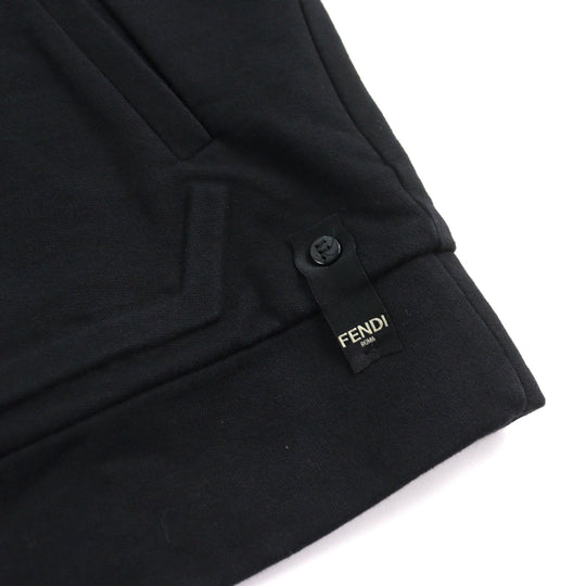FENDI sweat FY1071 Outer: 100% cotton, Lining: 100% cotton black mens L Used Authentic