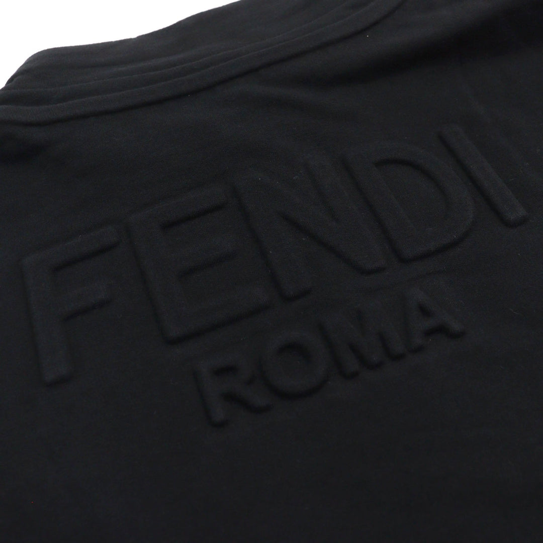 FENDI sweat FY1071 Outer: 100% cotton, Lining: 100% cotton black mens L Used Authentic