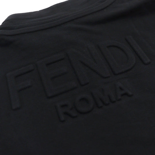 FENDI sweat FY1071 Outer: 100% cotton, Lining: 100% cotton black mens L Used Authentic