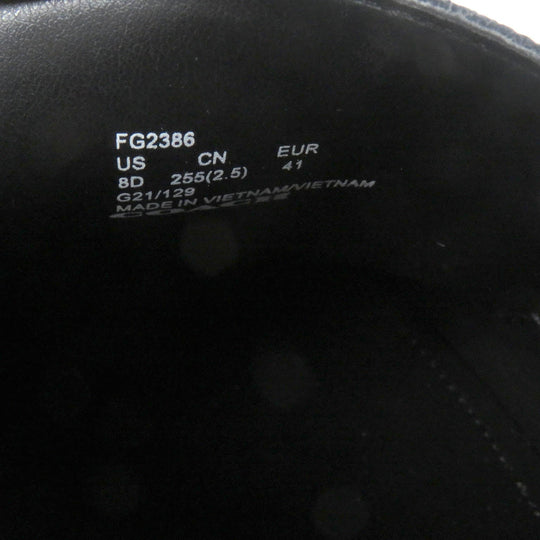 COACH loafers FG2386 Main: Leather black mens 41 Used Authentic