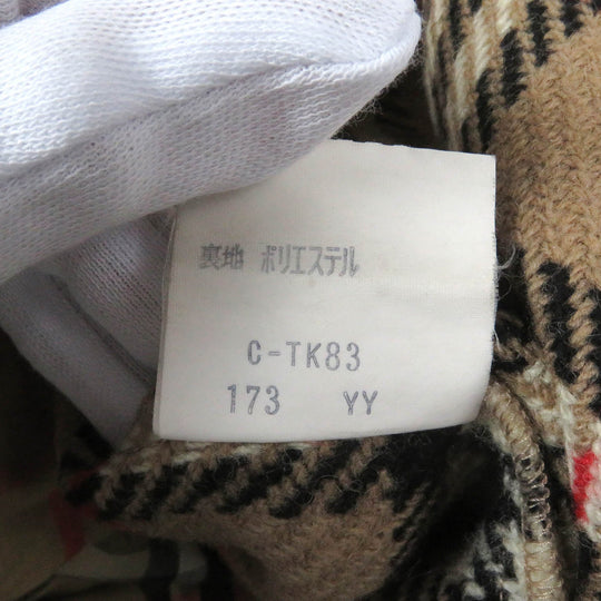 BURBERRY Stainless collar coat Outer: 55% cotton, Outer: 45% polyester, Lining: polyester, Lining: cotton, Lining: 100% wool beige mens 92 170 Used Authentic