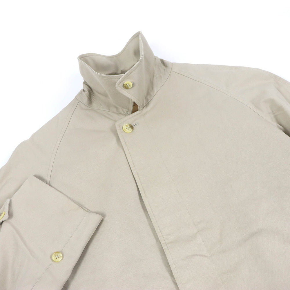 BURBERRY Stainless collar coat Outer: 55% cotton, Outer: 45% polyester, Lining: polyester, Lining: cotton, Lining: 100% wool beige mens 92 170 Used Authentic