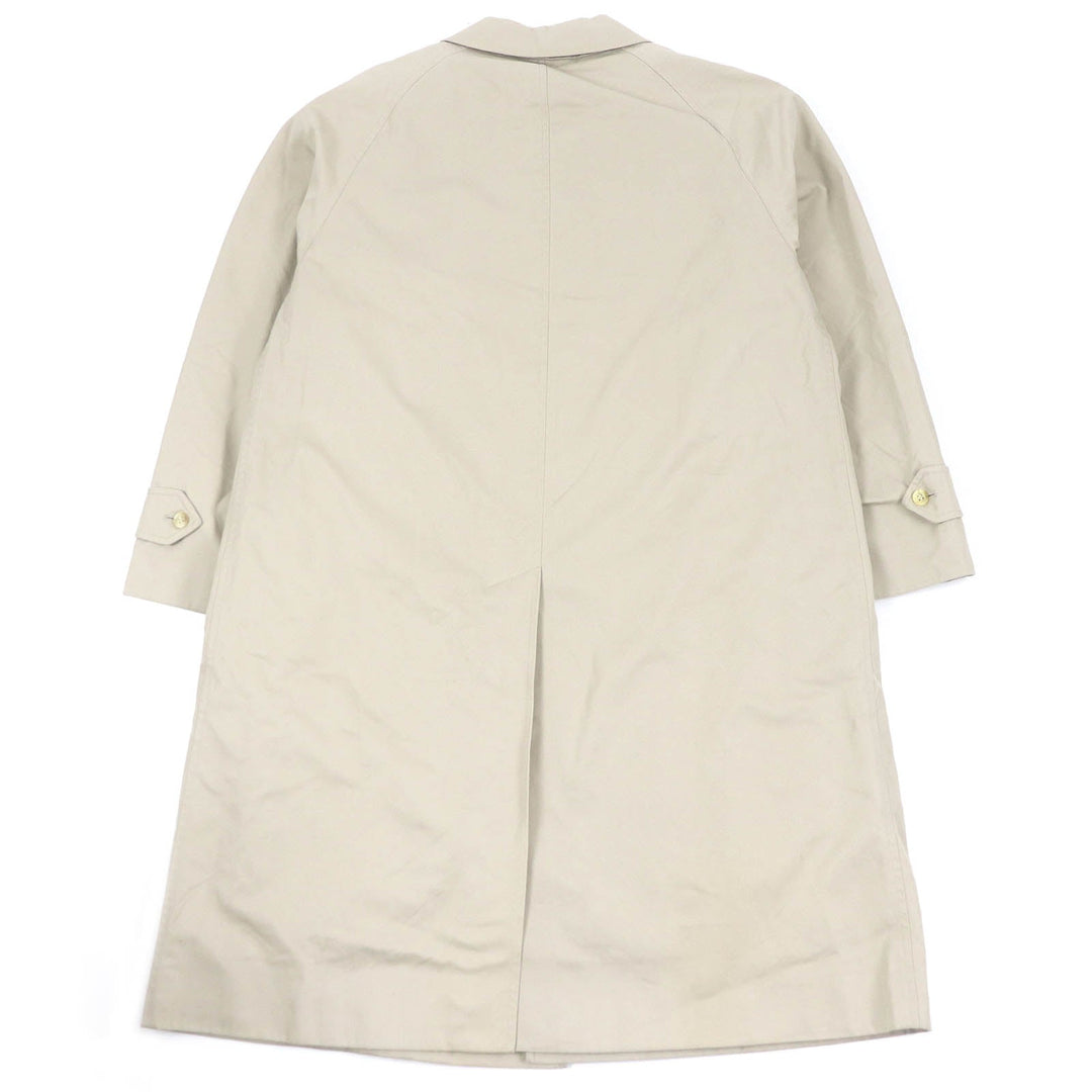 BURBERRY Stainless collar coat Outer: 55% cotton, Outer: 45% polyester, Lining: polyester, Lining: cotton, Lining: 100% wool beige mens 92 170 Used Authentic