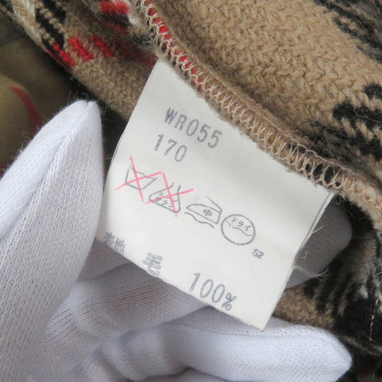 BURBERRY Stainless collar coat Outer: 55% cotton, Outer: 45% polyester, Lining: polyester, Lining: cotton, Lining: 100% wool beige mens 92 170 Used Authentic