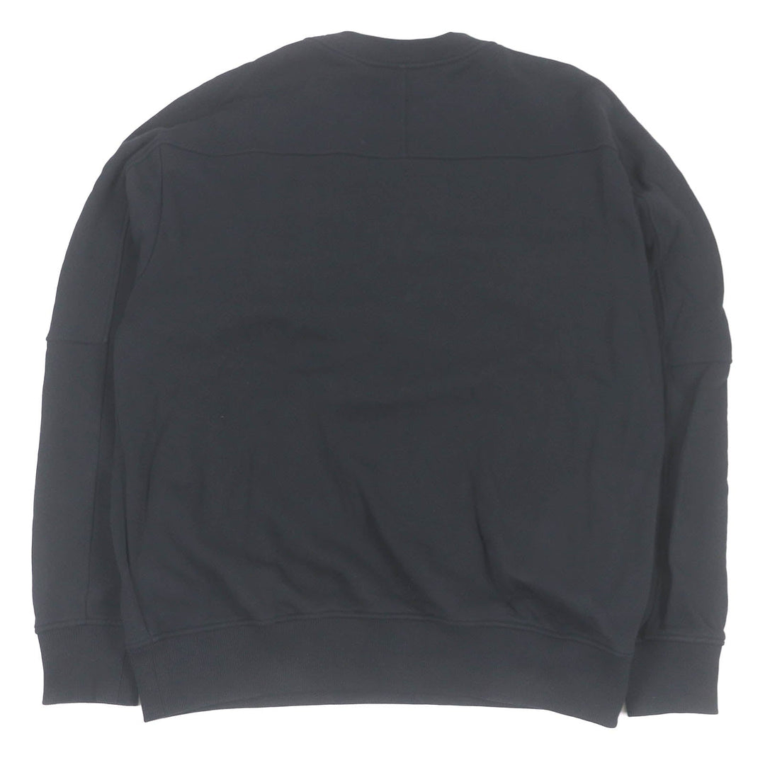 BALMAIN sweat cotton black mens S Used Authentic