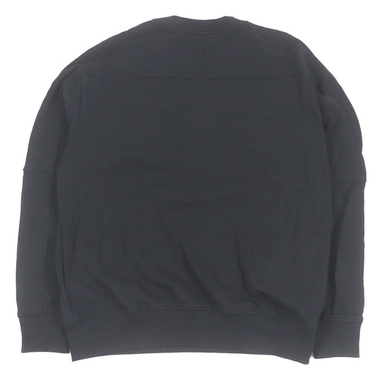 BALMAIN sweat cotton black mens S Used Authentic