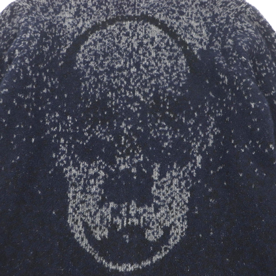Lucien Pellat-Finet cardigan Main: 80% cashmere, Main: 20% silk Navy mens S Used Authentic