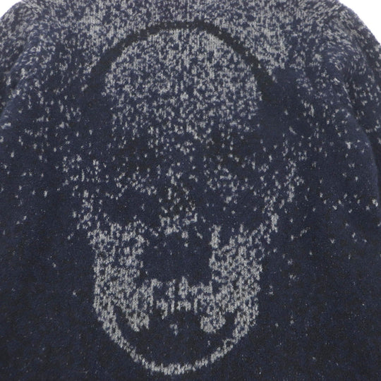 Lucien Pellat-Finet cardigan Main: 80% cashmere, Main: 20% silk Navy mens S Used Authentic