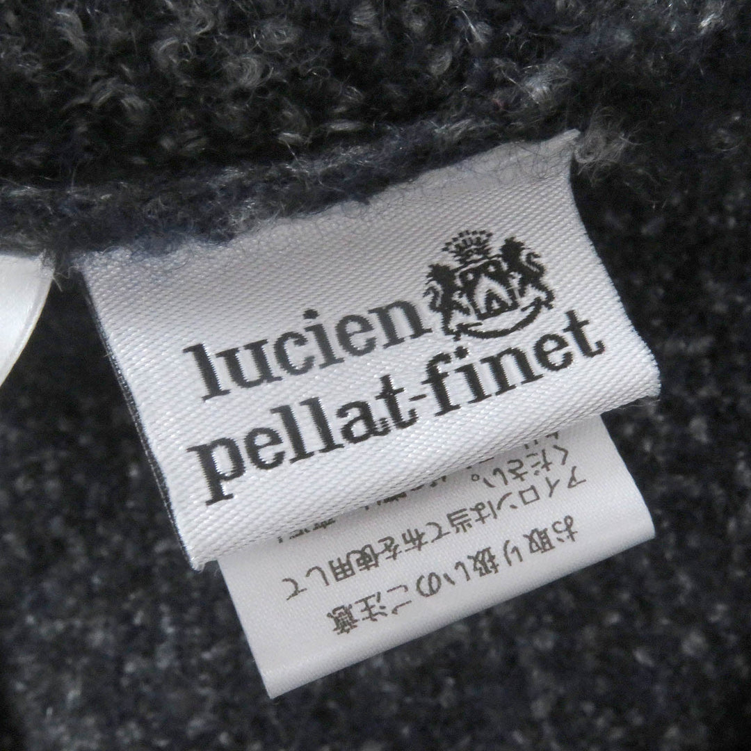 Lucien Pellat-Finet cardigan Main: 80% cashmere, Main: 20% silk Navy mens S Used Authentic