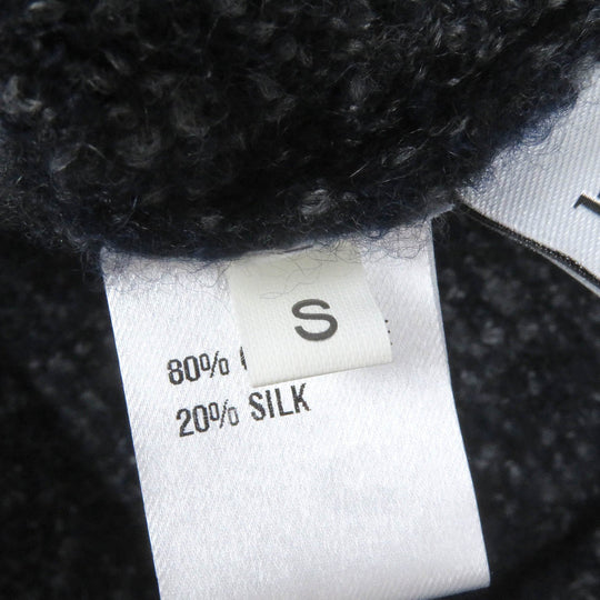 Lucien Pellat-Finet cardigan Main: 80% cashmere, Main: 20% silk Navy mens S Used Authentic