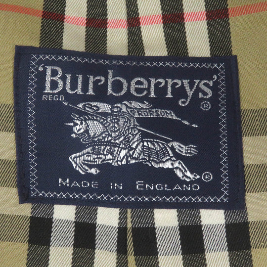 BURBERRY trench coat Main: 100% cotton iridescent mens 48 Used Authentic