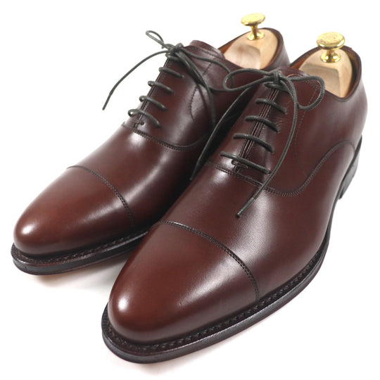 JALAN SRIWIJAYA Leather shoes 98317 Main: Leather Brown mens 9 Used Authentic