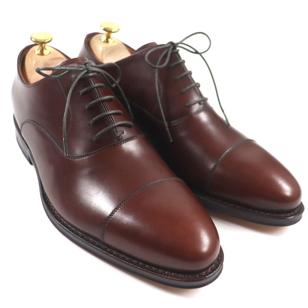 JALAN SRIWIJAYA Leather shoes 98317 Main: Leather Brown mens 9 Used Authentic