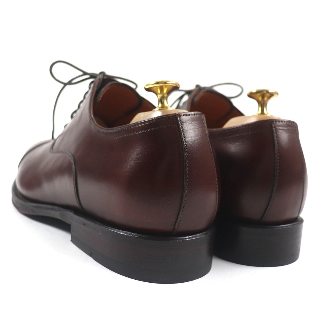 JALAN SRIWIJAYA Leather shoes 98317 Main: Leather Brown mens 9 Used Authentic