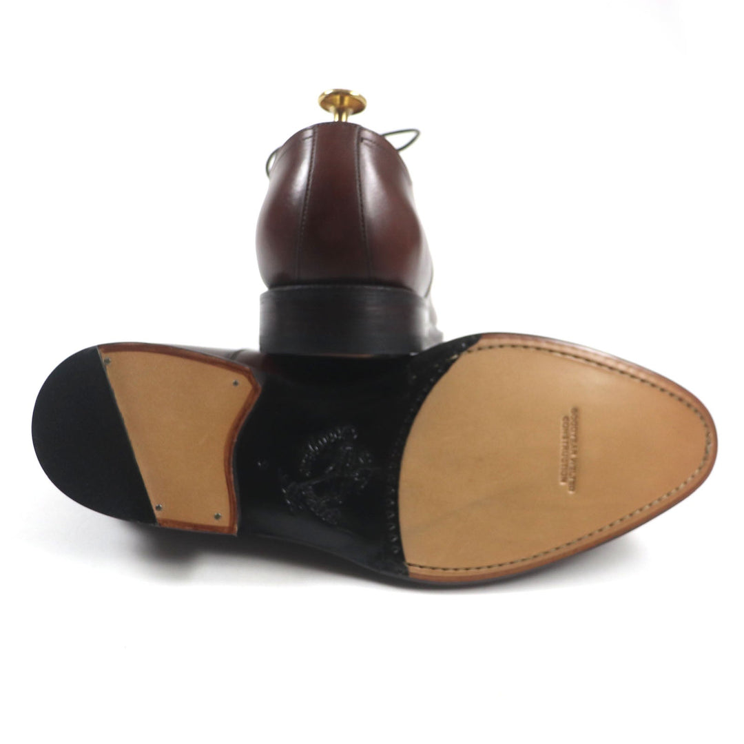 JALAN SRIWIJAYA Leather shoes 98317 Main: Leather Brown mens 9 Used Authentic