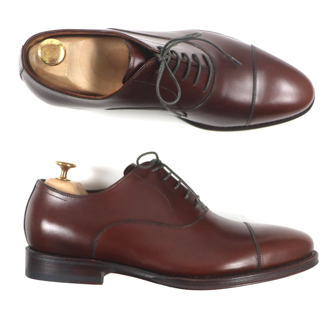 JALAN SRIWIJAYA Leather shoes 98317 Main: Leather Brown mens 9 Used Authentic