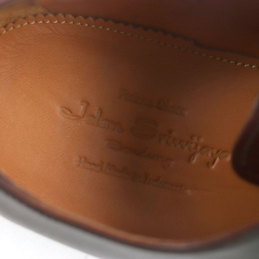 JALAN SRIWIJAYA Leather shoes 98317 Main: Leather Brown mens 9 Used Authentic
