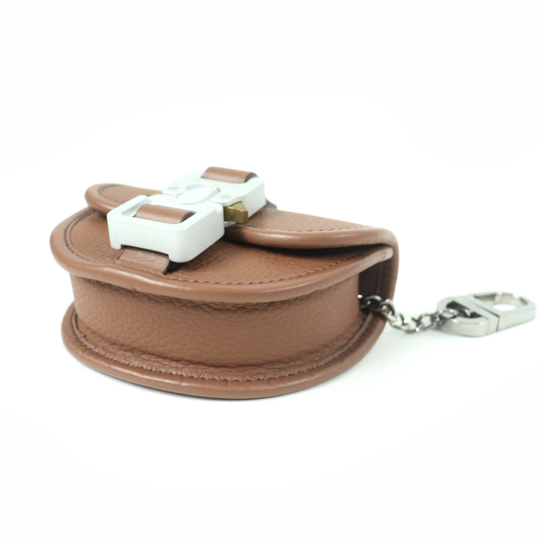 Dior HOMME Pouch 10-BO-0293 Main: Leather Brown Gallop Nano Pouch mens Used Authentic