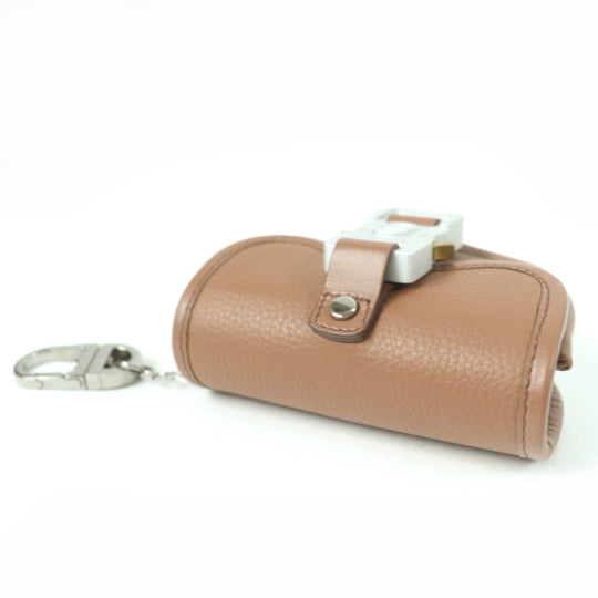 Dior HOMME Pouch 10-BO-0293 Main: Leather Brown Gallop Nano Pouch mens Used Authentic