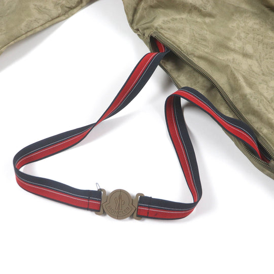 MONCLER GENIUS 2 Nylon jacket Main: 100% nylon khaki CHAHIZ mens 1 Used Authentic