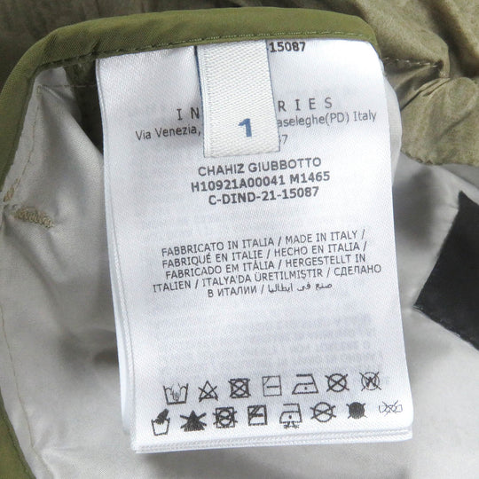 MONCLER GENIUS 2 Nylon jacket Main: 100% nylon khaki CHAHIZ mens 1 Used Authentic