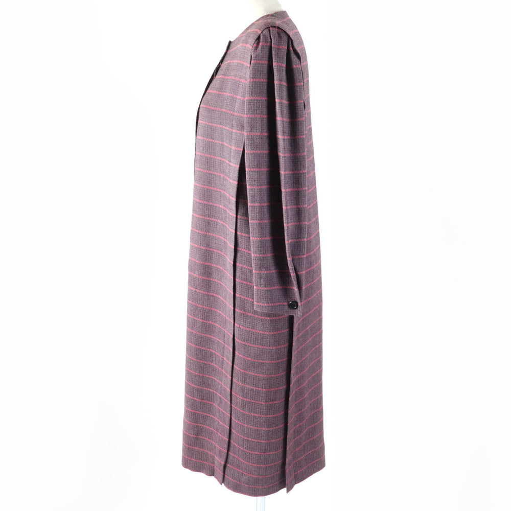 Christian Dior one piece Main: 75% wool, Main: 25% cotton, Lining: 100% cupra Purple type Women 7 Used Authentic