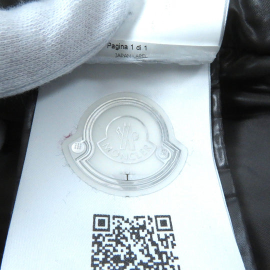 MONCLER Down jacket Outer: 75% wool, Outer: 13% polyester, Outer: 12% nylon, Lining: 100% nylon, Filling: 90% down gray TORCON Women Zero size Used Authentic