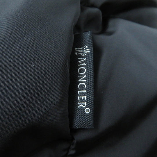 MONCLER down coat Outer: 100% nylon, Part: 75% wool, Part: 25% nylon, Lining: 100% nylon, Part: 100% nylon black VIBURNUM Women 00 Used Authentic